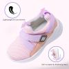 imageSKYWHEEL Toddler Tennis Shoes Boys Girls Barefoot Slip On Shoes Kids Lightweight Breathable Sports Sneakers for Walking Running202toddler Girl Pink Shoes