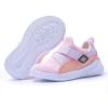 imageSKYWHEEL Toddler Tennis Shoes Boys Girls Barefoot Slip On Shoes Kids Lightweight Breathable Sports Sneakers for Walking Running202toddler Girl Pink Shoes