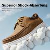 imageMIXIN Mens SlipOn Loafers Breathable Comfortable Driving Shoes for Business CasualBrown