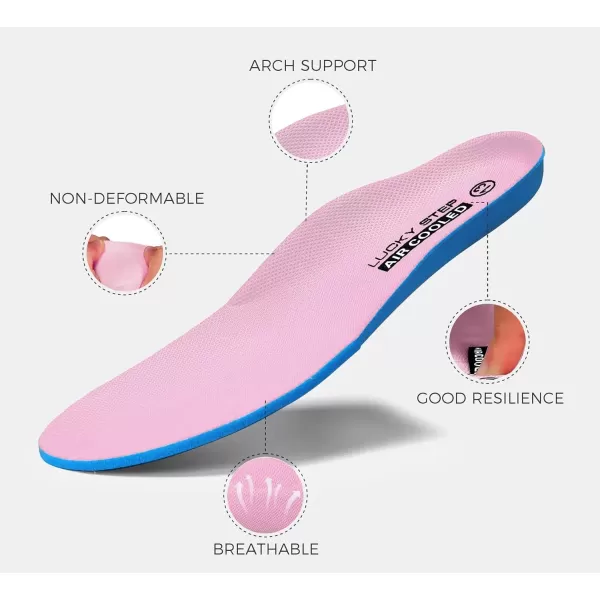 imageLUCKY STEP Girls Rhinestone Slip On Sneakers Kids Sparkly Lightweight Tennis School Knit Jelly Sole Glitter Walking Shoes ToddlerPink Rhinestone