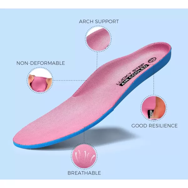 imageLUCKY STEP Kids Glitter Fashion Sneakers Sparkly Princess Tennis Bling Shiny Sequins Athletic Walking School Shoes for ChildrenBoysGirlsHot Pink