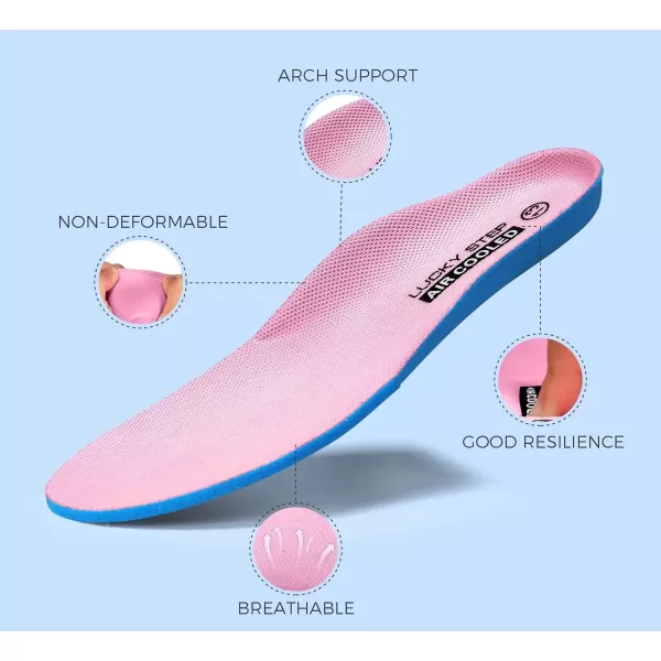 imageLUCKY STEP Kids Glitter Fashion Sneakers Sparkly Princess Tennis Bling Shiny Sequins Athletic Walking School Shoes for ChildrenBoysGirlsPink