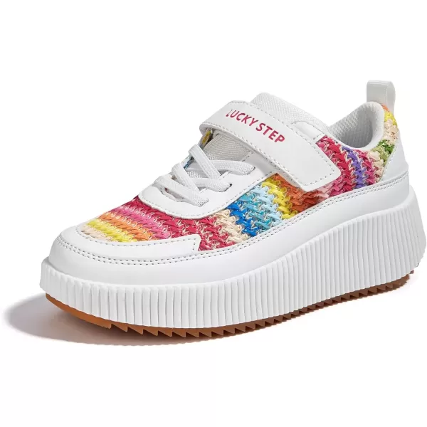 White/Rainbow