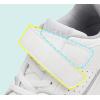 imageLUCKY STEP Kids Slip On Sneaker Comfort Casual Running Tennis School Low Top Sneaker Strap Athletic Walking Shoes for ChildrenBoysGirlsAll White1