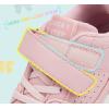 imageLUCKY STEP Kids Slip On Sneaker Comfort Casual Running Tennis School Low Top Sneaker Strap Athletic Walking Shoes for ChildrenBoysGirlsPink