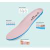 imageLUCKY STEP Kids Slip On Sneaker Comfort Casual Running Tennis School Low Top Sneaker Strap Athletic Walking Shoes for ChildrenBoysGirlsPink