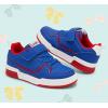 imageLUCKY STEP Kids Slip On Sneaker Comfort Casual Running Tennis School Low Top Sneaker Strap Athletic Walking Shoes for ChildrenBoysGirlsRoyal Blue