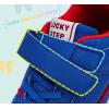 imageLUCKY STEP Kids Slip On Sneaker Comfort Casual Running Tennis School Low Top Sneaker Strap Athletic Walking Shoes for ChildrenBoysGirlsRoyal Blue