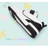 imageLUCKY STEP Kids Slip On Sneaker Comfort Casual Running Tennis School Low Top Sneaker Strap Athletic Walking Shoes for ChildrenBoysGirlsWhiteBlack1