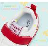 imageLUCKY STEP Kids Slip On Sneaker Comfort Casual Running Tennis School Low Top Sneaker Strap Athletic Walking Shoes for ChildrenBoysGirlsWhiteRed1