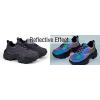 imageLUCKY STEP Women Chunky Platform Dad Colorblock White Neon Green Fuchsia Hologram Silver Casual LaceUp Walking SneakersCharcoal