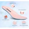 imageLUCKY STEP Women Chunky Platform Dad Colorblock White Neon Green Fuchsia Hologram Silver Casual LaceUp Walking SneakersPink Rhinestone