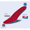 imageLUCKY STEP Womens High Top Fashion Sneakers Basketball Ankle Boots Walking Tennis Shoes Platform Hook and Loop Casual Faux Leather SneakerRed