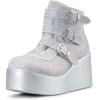 Silver Rhinestone