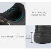 imageLUCKY STEP Platform Glitter Sneakers for Women Fashion Sparkly Bling Shiny Low Top Tennis Sneakers Faux Leather Casual Walking ShoesBlack