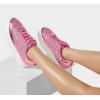 imageLUCKY STEP Platform Glitter Sneakers for Women Fashion Sparkly Bling Shiny Low Top Tennis Sneakers Faux Leather Casual Walking ShoesPink Glitter