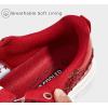 imageLUCKY STEP Platform Glitter Sneakers for Women Fashion Sparkly Bling Shiny Low Top Tennis Sneakers Faux Leather Casual Walking ShoesRed Glitter