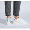 imageLUCKY STEP Platform Glitter Sneakers for Women Fashion Sparkly Bling Shiny Low Top Tennis Sneakers Faux Leather Casual Walking ShoesWhite Glitter