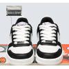 imageLUCKY STEP Women Fashion Sparkle Rhinestone Sneakers White Leather Low Top Tennis Shoes Lace Up Casual Comfortable Walking ShoeBlackWhite