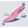 imageLUCKY STEP Women Fashion Sparkle Rhinestone Sneakers White Leather Low Top Tennis Shoes Lace Up Casual Comfortable Walking ShoeFuchsia Rhinestone
