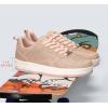 imageLUCKY STEP Women Fashion Sparkle Rhinestone Sneakers White Leather Low Top Tennis Shoes Lace Up Casual Comfortable Walking ShoeNude Rhinestone