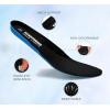 imageLUCKY STEP Womens Air Cushion Fashion Sneakers Platform Casual Walking Resistant Tennis Shoes Hologram Leather Comfortable Travel SneakersAll Black