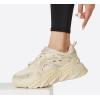 imageLUCKY STEP Womens Chunky Rhinestone Fashion Sneakers  Sparkly Platform Thick Dad Rave Mesh Walking ShoesBeige Rhinestone