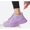 imageLUCKY STEP Womens Chunky Rhinestone Fashion Sneakers  Sparkly Platform Thick Dad Rave Mesh Walking ShoesPurple Rhinestone