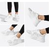 imageLUCKY STEP Womens Chunky Rhinestone Fashion Sneakers  Sparkly Platform Thick Dad Rave Mesh Walking ShoesWhite Rhinestone