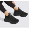 imageLUCKY STEP Womens Chunky Rhinestone Sneaker Sparkly Bling Bedazzled Mesh Slip on Elastic Sock Glitter Shiny Rave Walking ShoesBlack Rhinestone
