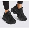 imageLUCKY STEP Womens Chunky Rhinestone Sneaker Sparkly Bling Bedazzled Mesh Slip on Elastic Sock Glitter Shiny Rave Walking ShoesBlack Rhinestone