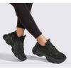imageLUCKY STEP Womens Chunky Rhinestone Sneaker Sparkly Bling Bedazzled Mesh Slip on Elastic Sock Glitter Shiny Rave Walking ShoesBlack Rhinestone