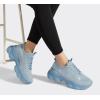imageLUCKY STEP Womens Chunky Rhinestone Sneaker Sparkly Bling Bedazzled Mesh Slip on Elastic Sock Glitter Shiny Rave Walking ShoesBlue Rhinestone