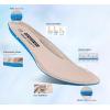 imageLUCKY STEP Womens Platform Fashion Sneakers Lace up Casual Faux Leather Comfortable Thick Sole Tennis Walking ShoesPink