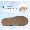 imageLUCKY STEP Womens Sparkle Rhinestone Fashion Sneakers Walking Tennis Bling Glitter Roaring Shoes Platform Lace up Casual Mesh SneakerBeige Rhinestone