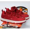 imageLUCKY STEP Womens Sparkle Rhinestone Fashion Sneakers Walking Tennis Bling Glitter Roaring Shoes Platform Lace up Casual Mesh SneakerRed Rhinestone