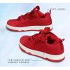 imageLUCKY STEP Womens Sparkle Rhinestone Fashion Sneakers Walking Tennis Bling Glitter Roaring Shoes Platform Lace up Casual Mesh SneakerRed Rhinestone