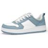 White/Denim Blue