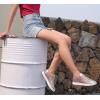 imageLUCKY STEP Glitter Sneakers Lace up  Fashion Sneakers  Sparkly Shoes for WomenGold