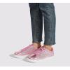 imageLUCKY STEP Glitter Sneakers Lace up  Fashion Sneakers  Sparkly Shoes for WomenHot Pink