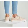 imageLUCKY STEP Glitter Sneakers Lace up  Fashion Sneakers  Sparkly Shoes for WomenPink Pu