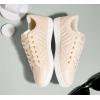 imageLUCKY STEP Glitter Sneakers Lace up  Fashion Sneakers  Sparkly Shoes for WomenPink Pu