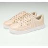 imageLUCKY STEP Glitter Sneakers Lace up  Fashion Sneakers  Sparkly Shoes for WomenPink Pu