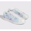 imageLUCKY STEP Glitter Sneakers Lace up  Fashion Sneakers  Sparkly Shoes for WomenPurple Multi