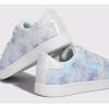 imageLUCKY STEP Glitter Sneakers Lace up  Fashion Sneakers  Sparkly Shoes for WomenPurple Multi