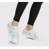 imageLUCKY STEP Glitter Sneakers Lace up  Fashion Sneakers  Sparkly Shoes for WomenPurple Multi
