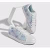 imageLUCKY STEP Glitter Sneakers Lace up  Fashion Sneakers  Sparkly Shoes for WomenPurple Multi