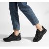 imageLUCKY STEP Womens Metallic Fashion Sneaker Leatherette Studded Jogger Lightweight Casual Walking ShoesAll Black