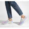 imageLUCKY STEP Womens Metallic Fashion Sneaker Leatherette Studded Jogger Lightweight Casual Walking ShoesHologram White