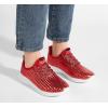 imageLUCKY STEP Womens Metallic Fashion Sneaker Leatherette Studded Jogger Lightweight Casual Walking ShoesRed
